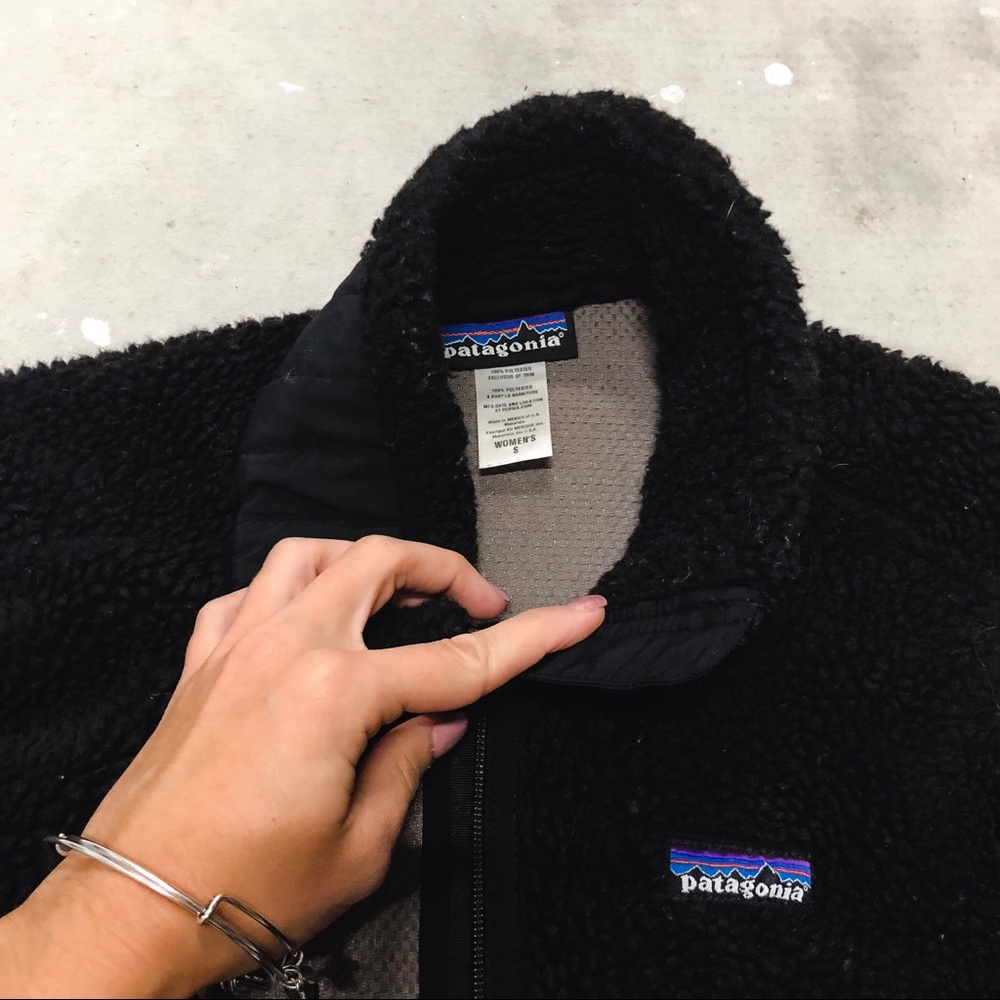 Patagonia | Retro X Fleece Zip Up Jacket Small - Picture 4 of 6